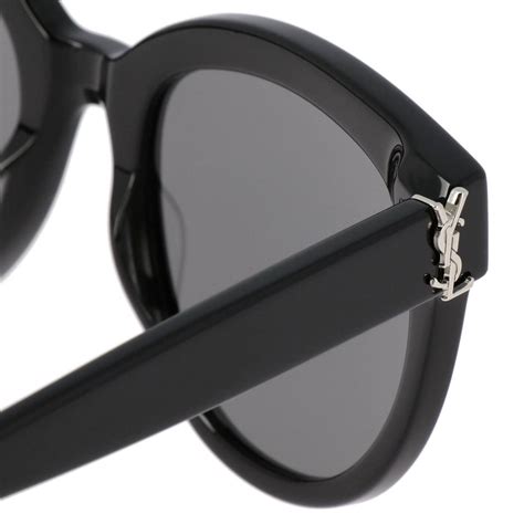 yves saint laurent sunglasses womens silver|Saint Laurent eyeglasses women.